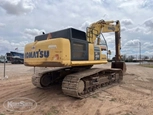 Used Komatsu Excavator
